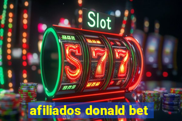 afiliados donald bet